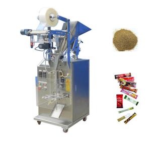 Wood Packaging Chocolate Packing Machine , Electric Driven Salt Packing Machine