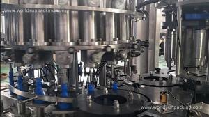 China automatic dishwashing liquid detergent plastic bottle filling capping machine on sale