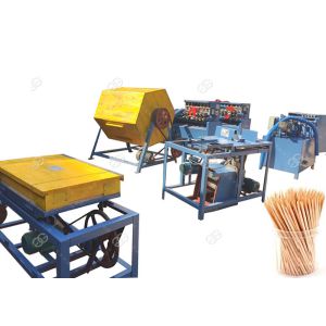Wooden Toothpick Making Machine Single Sharp And Double Sharp Thhthpick