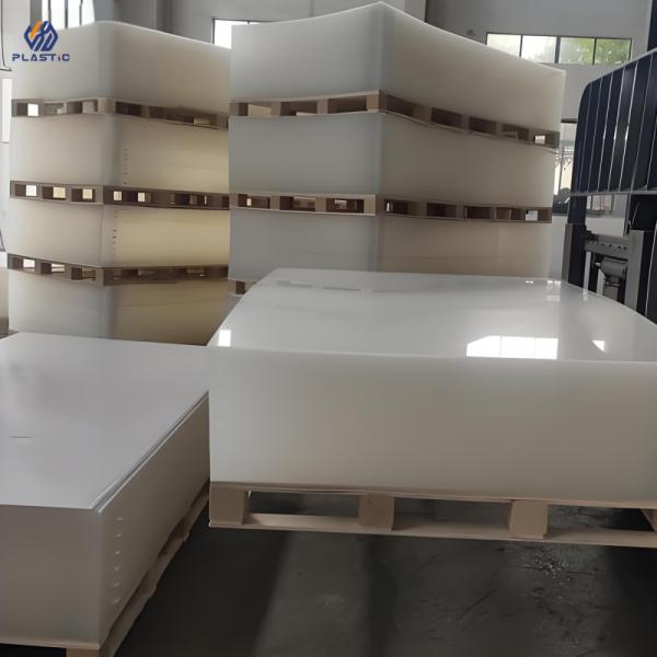 High Impact Resistance Acrylic Frosted Sheet Industrial Frosted Perspex Sheet