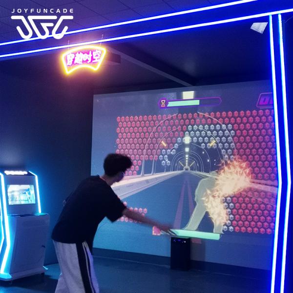 Motion Sensor Projector Game 2 Player VR Sports Arcade Machine