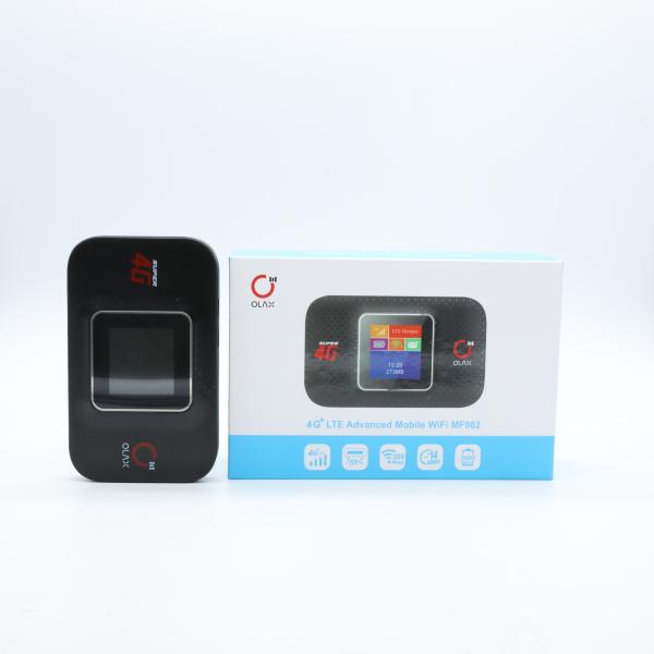 OLAX MF982 mini router 3G 4G Lte Wireless Portable Pocket wi-fi Mobile Hotspot Car WiFi Router With Sim Card Slot