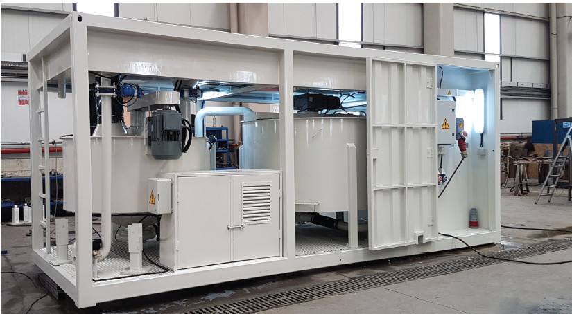 China Construction Vertical Pump 20GP Jet Grouting Equipment on sale