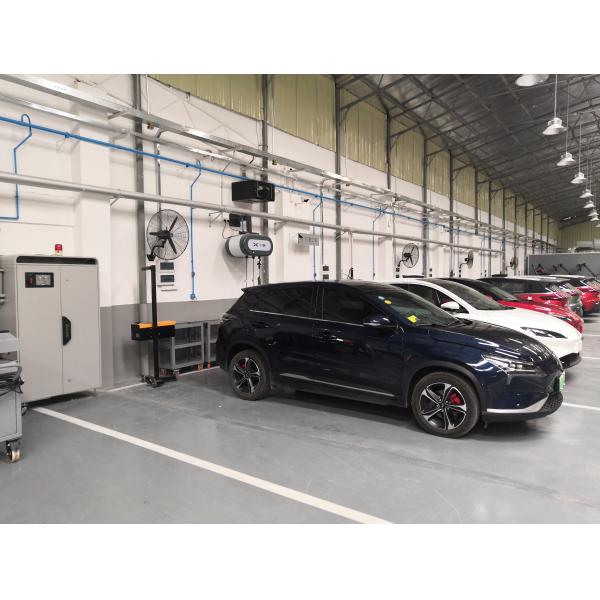 220V Electric Sanding Machine Hanging Unit Controlled By Touch Screen