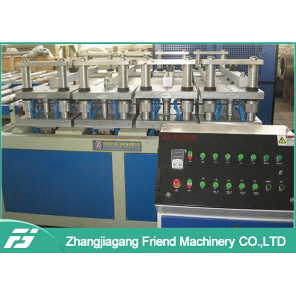 No Deformation WPC Board Production Line Wpc Door Machine 1240mm Board Width