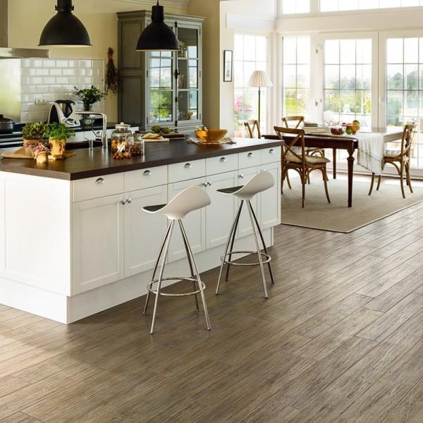 Waterproof 5mm SGS Dry Back Vinyl Flooring