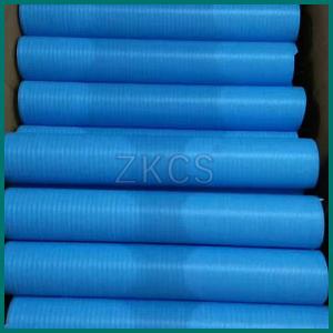 China PP 94mm Inner Diameter Corrugated Plastic Tube , Plastic Ducting Hose 2mm Thickness on sale