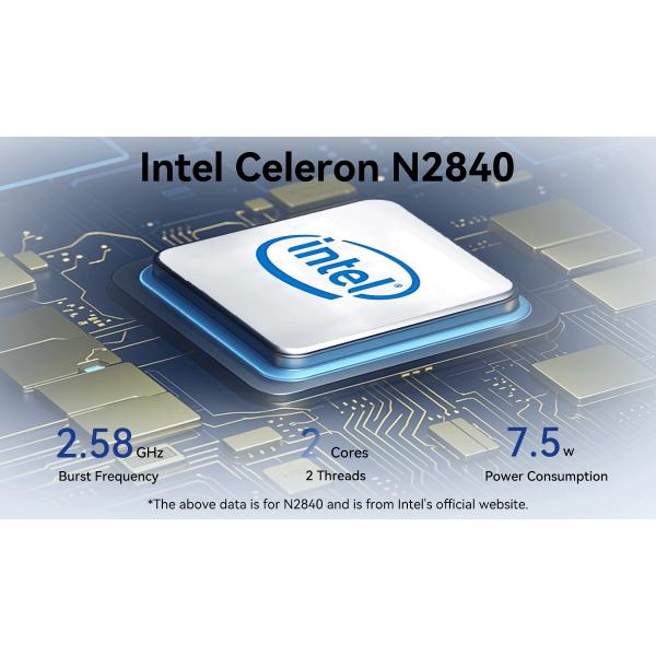 Dual LAN 4 COM Industrial Mini PC With Intel Celeron N2840 Processor And DDR3L