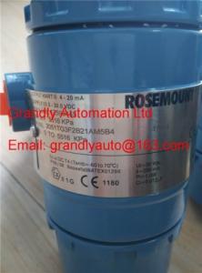 Buy cheap Rosemount Pressure Transmitter - Grandly Automation Ltd product