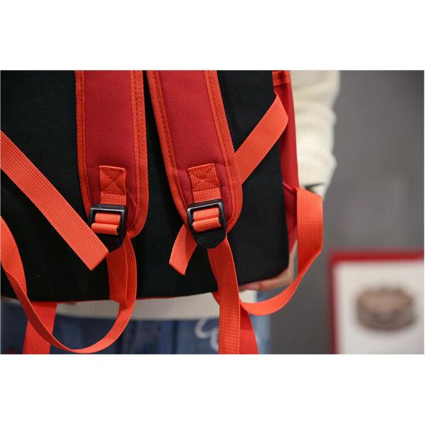 2017 New Canvas Double Shoulder Bag Men'sTravel Backpack For High School Students