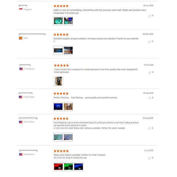 100m RGB Strip Light for Landscape Waterproof Warm White LED WiFi Remote Control DMX Compatible