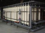 GMP Waste Water Filtration System , Beverage Industrial Reverse Osmosis System