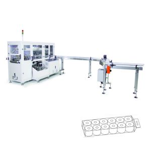 Buy cheap Automatic Facial Tissue Wrapping Paper Tissue Packing Machine product