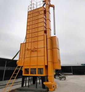 China High Capacity Wheat / Rice / Corn Paddy Dryer Machine Movable on sale