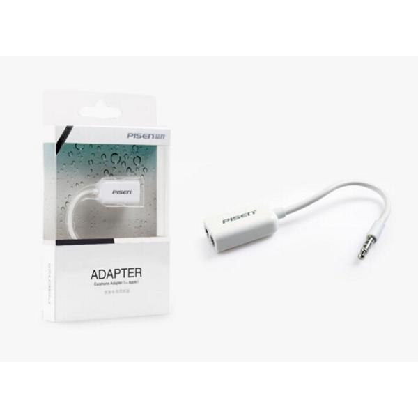 Brand new and original Pisen earphone adapter for Iphone & Ipad, Pisen earphone adapter, Pisen earphone adapter Iphone
