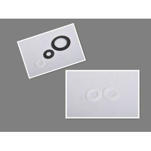 Buy cheap High tensile strength PTFE Ring Gasket , customized ptfe gasket sheet product