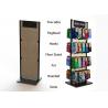 Buy cheap Customized MDF Branded Display Stands Wood Floor Stands For Socks from wholesalers