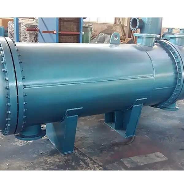 1-3m/S Double Tube Plate Heat Exchanger U Shaped Coiled