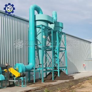 Industrial Multi Functional Wear Resistant Fertilizer Plant Cyclone Dust