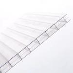 UV Extruded Polycarbonate Sheet 6mm 8mm 10mm Cellular Polycarbonate Panels
