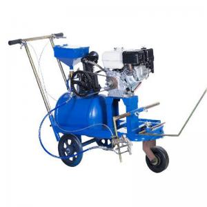 China 5.5HP Gasline Road Marking Auxiliary Machine Pavement Primer Oil Spraying Machine on sale
