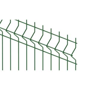Buy cheap 60mm Powder Coating Welded V Mesh Fencing 2.5m 4mm product