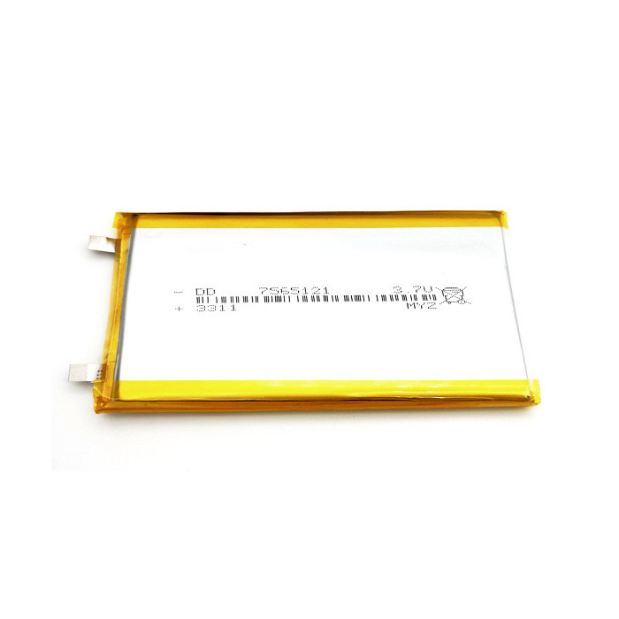 China Over charge Protection 3.7V 6000mAh Li Ion Polymer Battery on sale