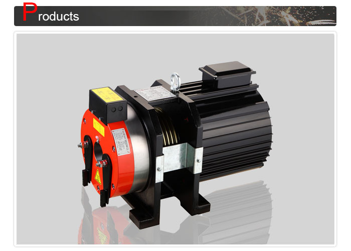 Buy cheap Small Volume Gearless Traction Machine With Lift Elevator Parts product