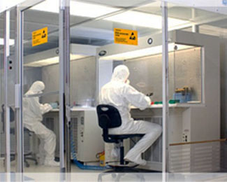 Clean Room Laminar Air Flow Bench Horizontal