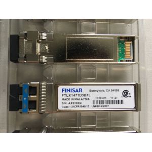 FTLX1471D3BTL FINISAR 10G SFP+LR 1310nm 10KM Fiber Transceiver Module