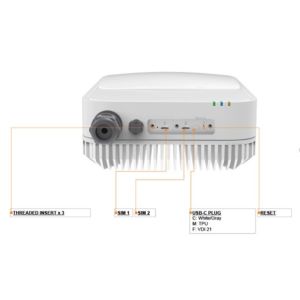 5G CPE 3Gbps 4G LTE Router , IP67 Multifunctional Wireless Routers