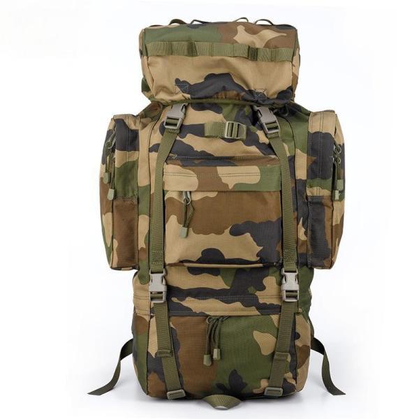 65L Military Camouflage Tactical Shoulder Bag Multifunctional For Men