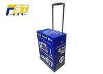 Adjustable Brochures Paper Trolley Bag Offset Printing High Load - Bearing