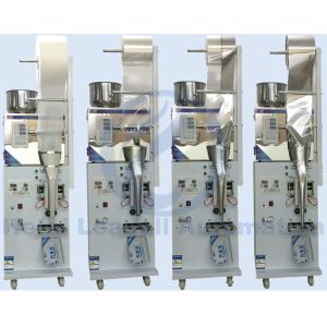 Three Sides Sealing Bag VFFS Machine Excellent Airtight With Volumetric Cup