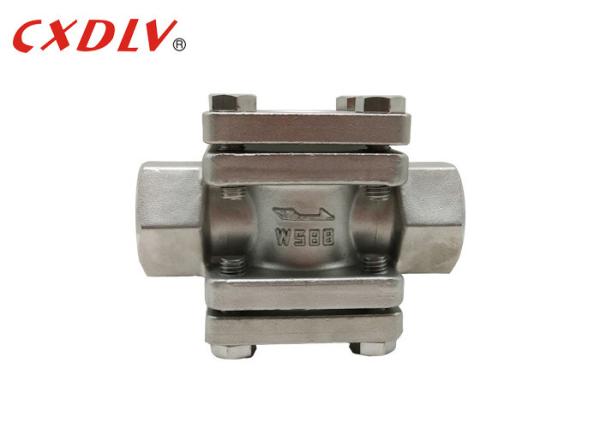 Quality Visual Flow Indication BSPT Threaded Sight Glass Plain Structure for sale
