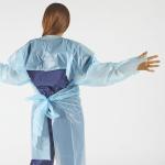 Plastic Gown, CPE gown, Polyethylene, Level 1, Disposable, Non-Surgical