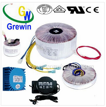 10va 100va 1000va high quality toroidal transformer for digital cameras