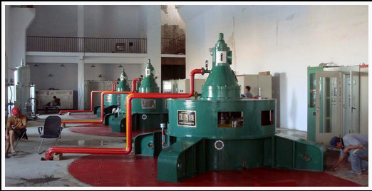 Buy cheap 7500kw 700mm Diameter Hydro Turbine Generators product