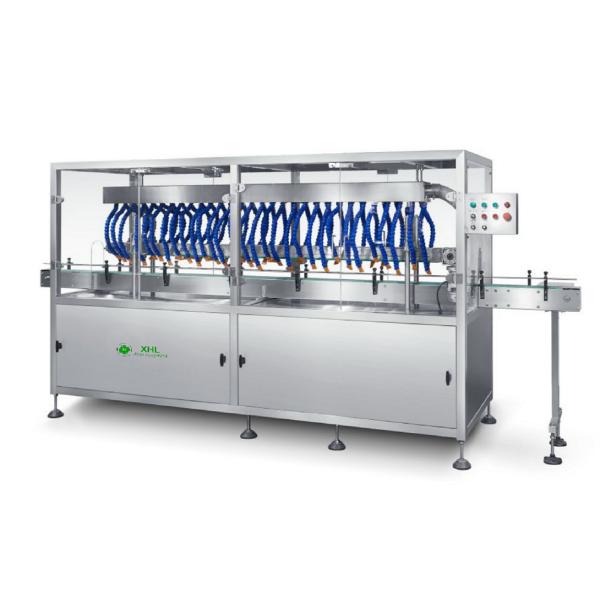 Peristaltic pump 5000BPH Automatic Bottle Washing Machine