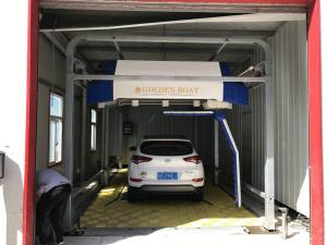 G8  Single Arm 4.5 Minutes Touchless Car Wash Machine
