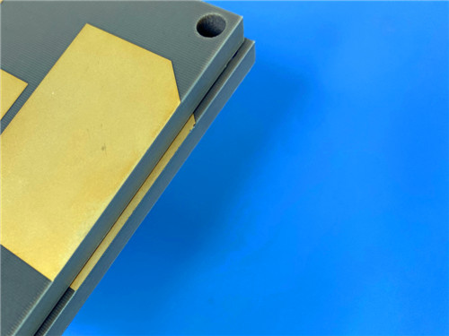 F4BTMS220 PCB 2-layer 250mil 6.35mm Pure Gold Finished