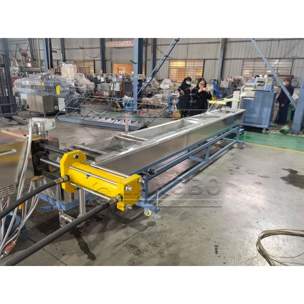 PP PE Pelletizing Machine Plastic Recycling Production Granulating Line