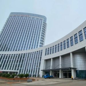 Customized steel structure office complex building building galvanized anti