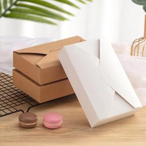 Buy cheap 250gsm Food Tea Packaging Kraft Paper Box Matt Lamination food grade brown paper bag product