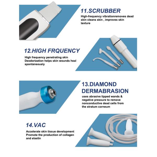 Vertical Multifunction Oxygen Jet - Hydra Beauty Machine for beautiful Nose