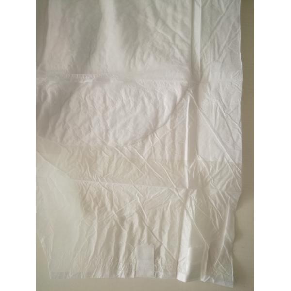 Breathable Back Flow Prevention Adult Disposable Diapers