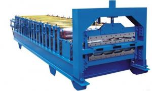 Buy cheap Automatic GI Steel Stud Roll Forming Machine With Hydraulic Decoiler Machine product