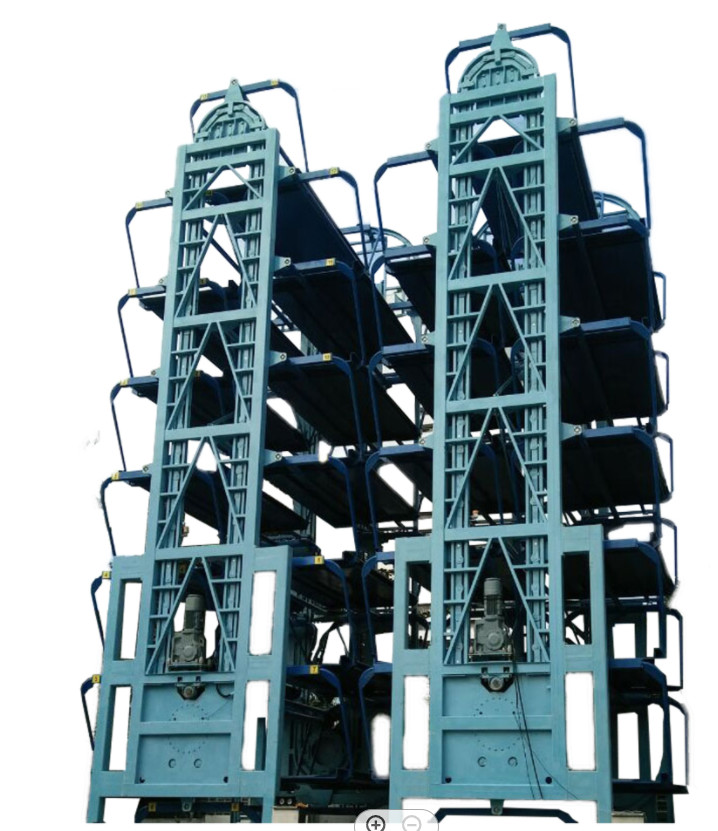 PCX Smart Rotary Parking System 14 Spaces Autostacker Parking Lift