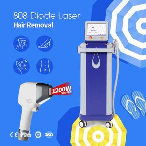 Buy cheap 808 Diode Machine Laser Platinum Titanium Ice Hair Removal product