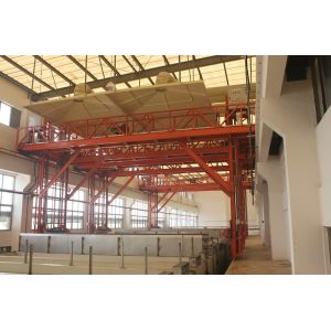 China Aluminum Profile Horizontal Anodizing Line Equipment And Electrophoresis on sale